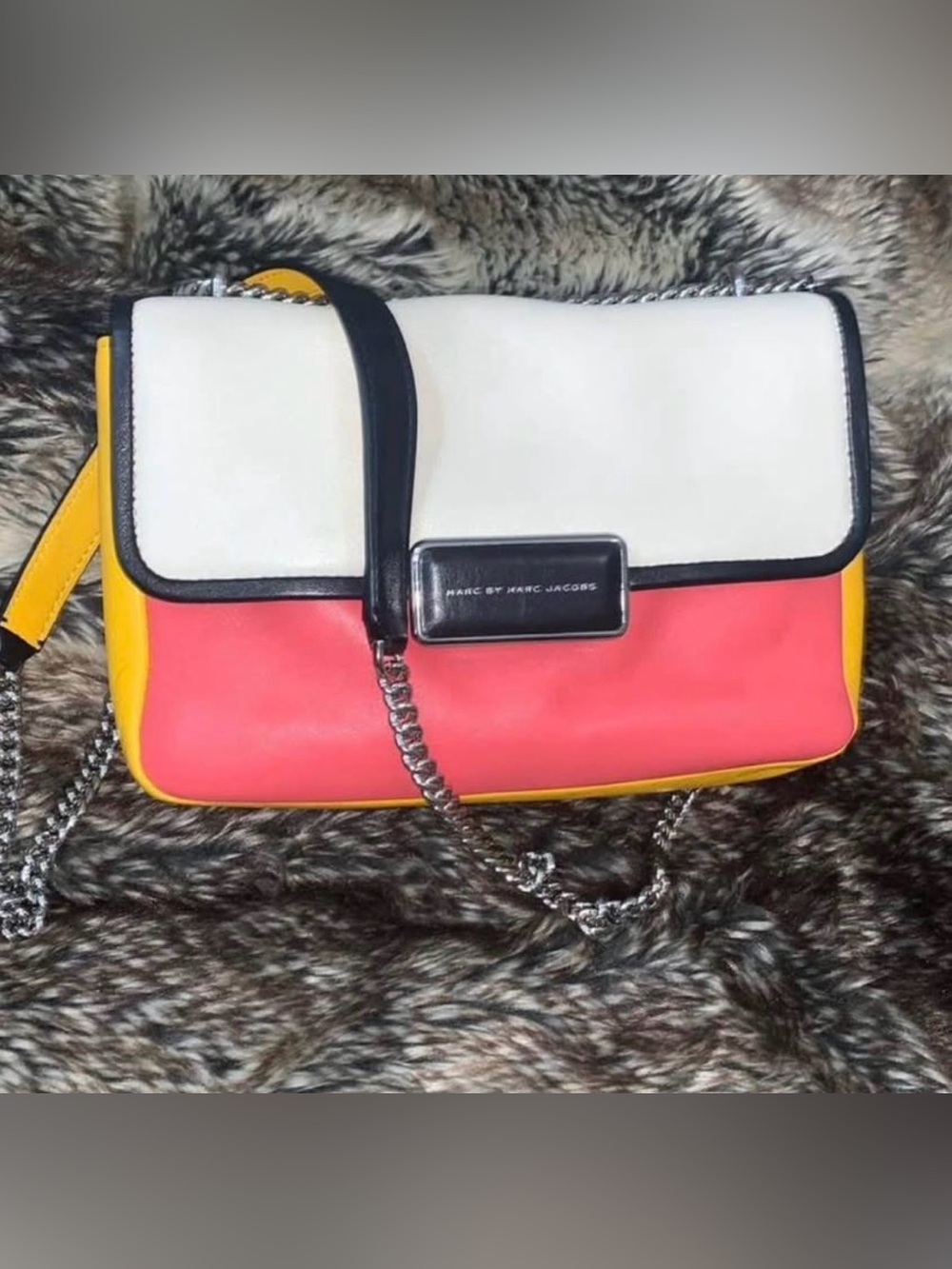 Marc by Marc Jacob’s Color Block Crossbody